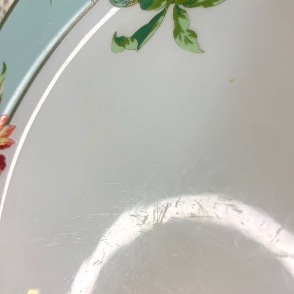 Waverly Dining Waverly Fawn Hill Blue Dinner Plates Set Of 4 Poshmark